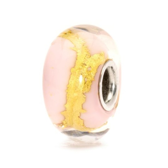 Trollbeads Pink Gold Bead - Picture 5 of 7